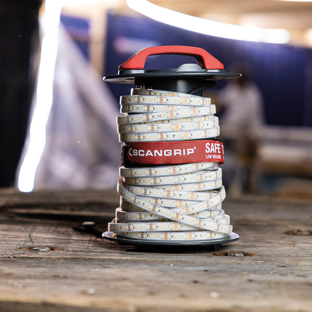 Elastyczna lampa linowa 25 m 48 V 20 000 lm ROPE LIGHT 03.5815 - obrazek 10