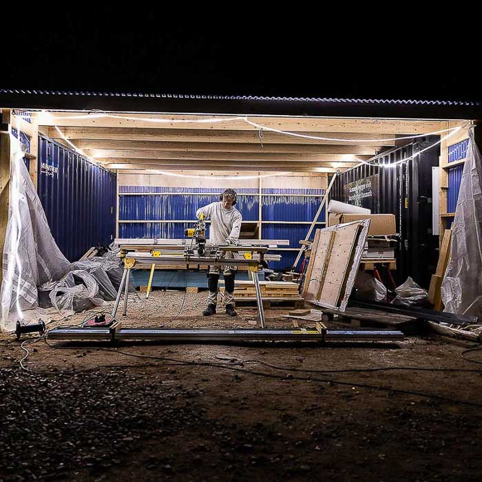 Elastyczna lampa linowa 25 m 48 V 20 000 lm ROPE LIGHT 03.5815 - obrazek 3