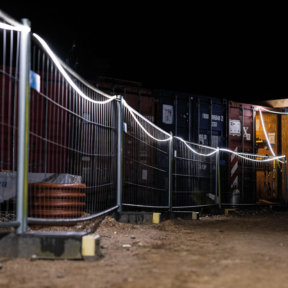 Elastyczna lampa linowa 25 m 48 V 20 000 lm ROPE LIGHT 03.5815 - obrazek 9