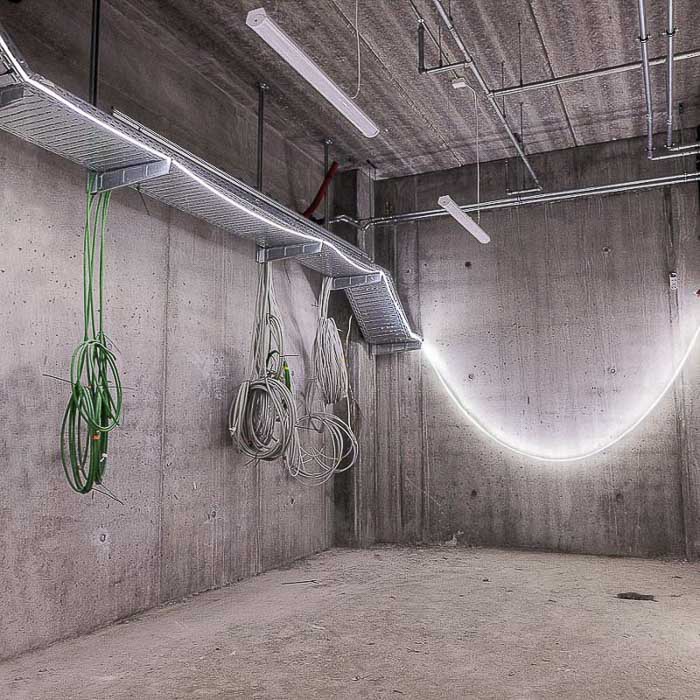 Elastyczna lampa linowa 25 m 48 V 20 000 lm ROPE LIGHT 03.5815 - obrazek 2