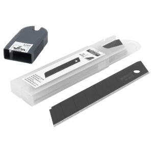 Ostrza odłamywane PRO SHARP 25mm czarne, wolfcraft (5 szt.)