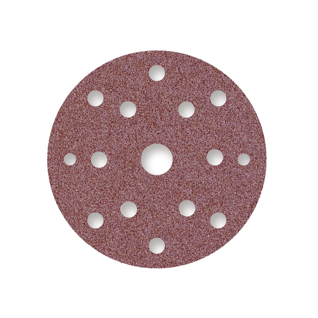 Menzer RED Sandpaper 150 mm K36 15 holes for grinders 25 pcs/pack.