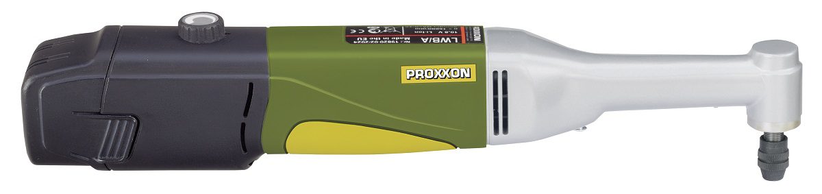 Wiertarka kątowa Proxxon LWB/A akumulatorowa - samo urządzenie bez akumulatora oraz ładowarki
