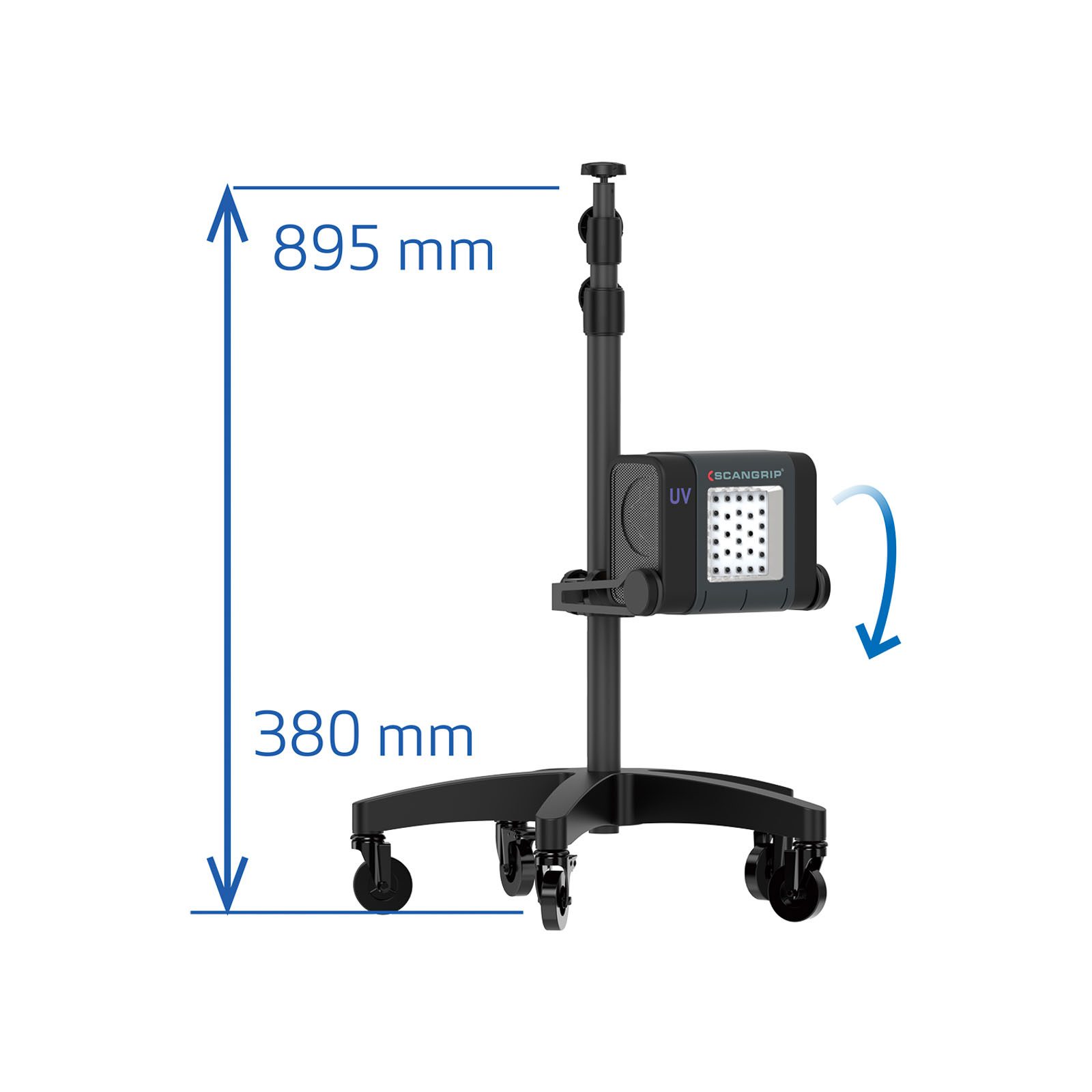 Uchwyt montażowy do lamp utwardzających UV-EXTREME 03.5915 - obrazek 5