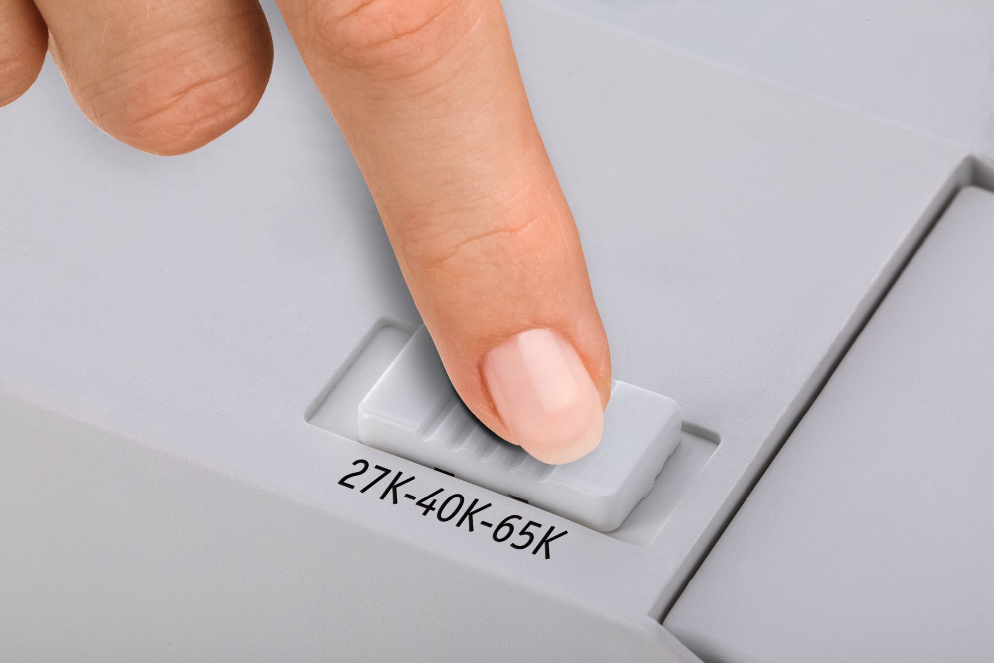 Zestaw opraw do wbudowania AUMUS LED 3-STEP DIM 3X5W 700lm 105mm 2700K-6500K IP20 230V chrom matowy / aluminium - obrazek 11