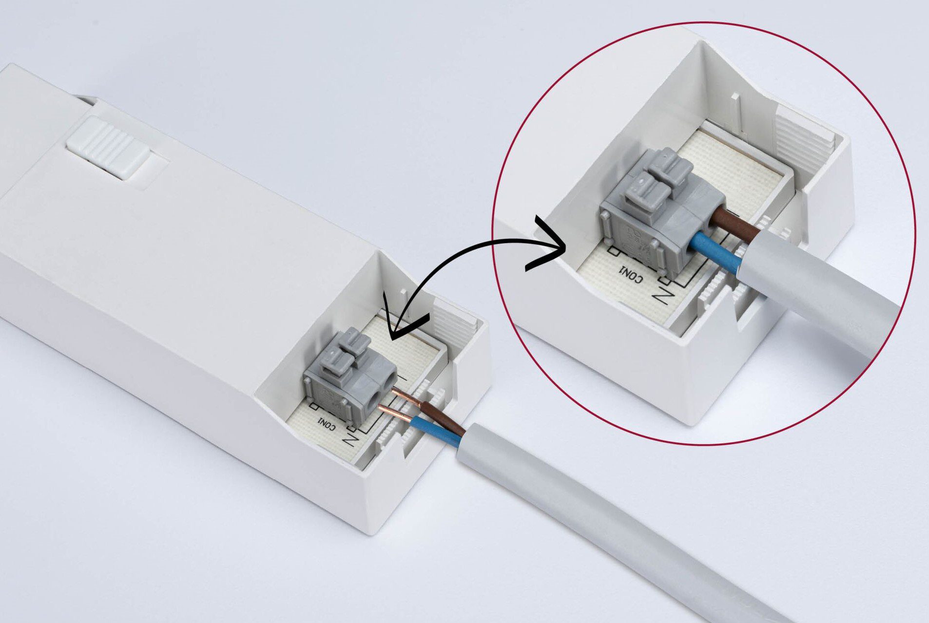 Zestaw opraw do wbudowania AUMUS LED 3-STEP DIM 3X5W 700lm 105mm 2700K-6500K IP20 230V chrom matowy / aluminium - obrazek 12