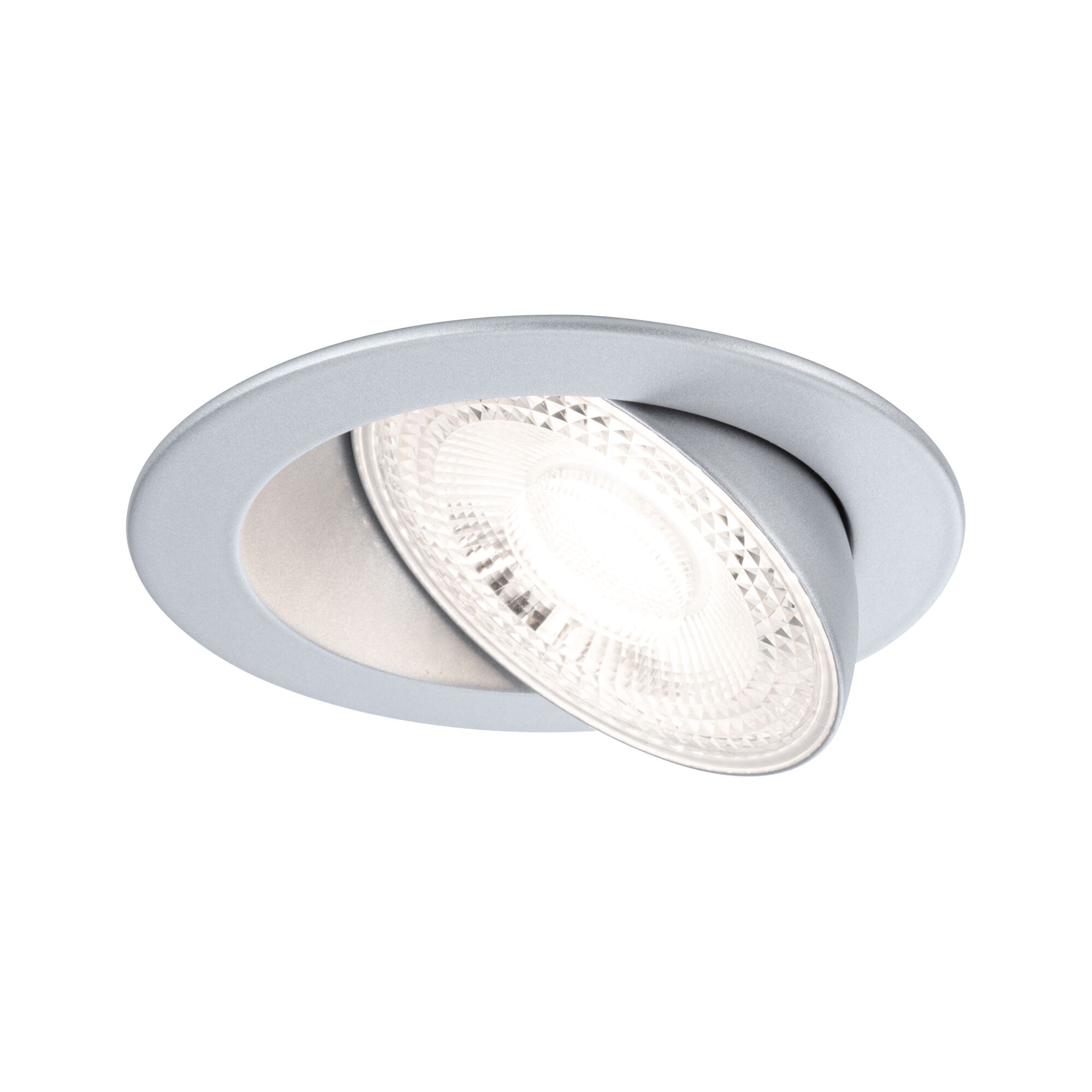 Zestaw opraw do wbudowania AUMUS LED 3-STEP DIM 3X5W 700lm 105mm 2700K-6500K IP20 230V chrom matowy / aluminium - obrazek 2
