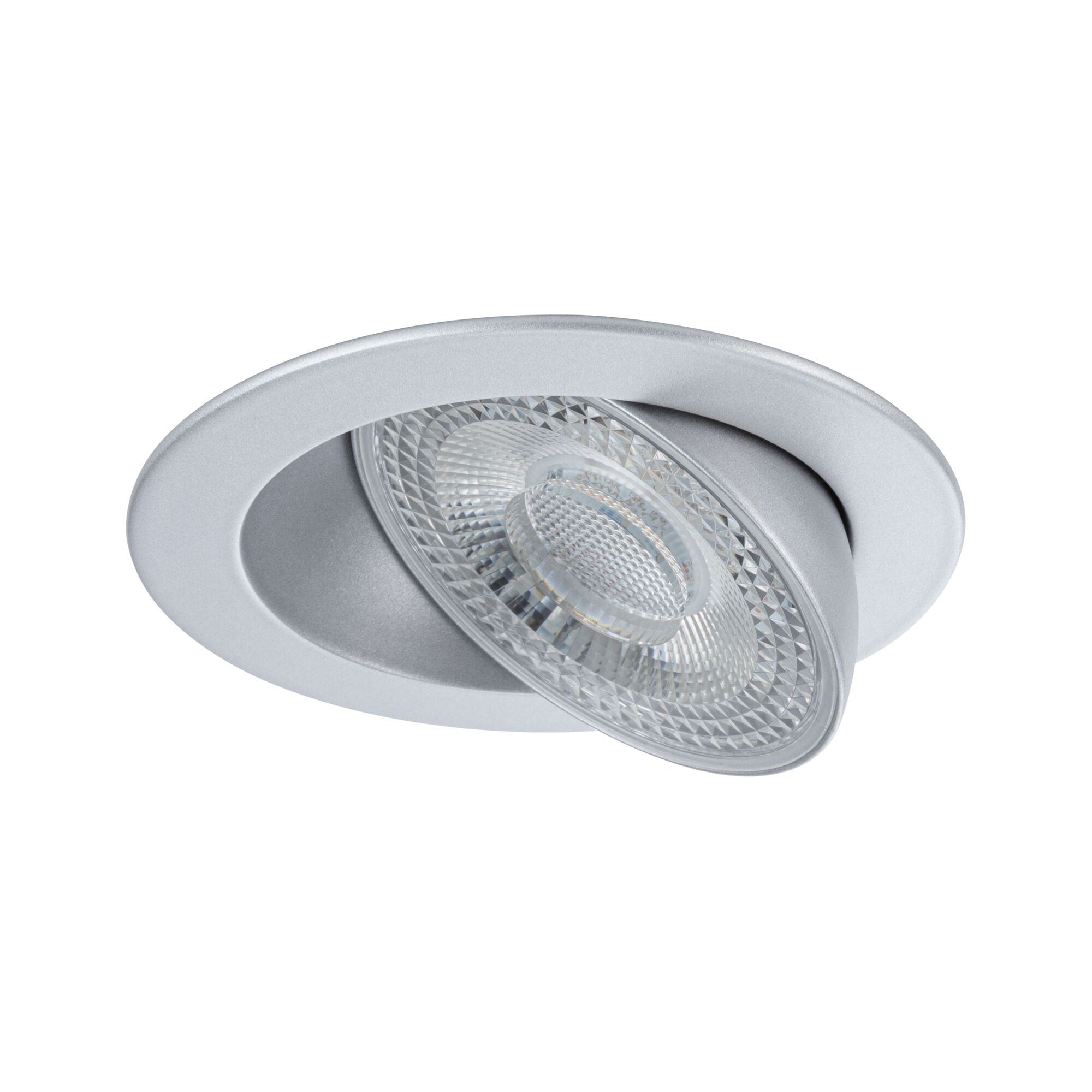 Zestaw opraw do wbudowania AUMUS LED 3-STEP DIM 3X5W 700lm 105mm 2700K-6500K IP20 230V chrom matowy / aluminium - obrazek 5