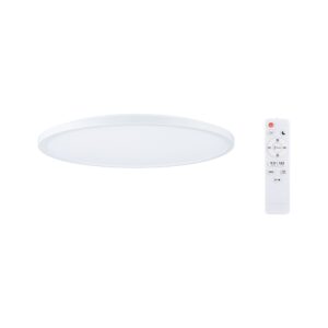 ATRIA SHINE LED Ceiling Light RGB+W 32W 2700lm round 400mm 3000K-6500K 230V white / plastic