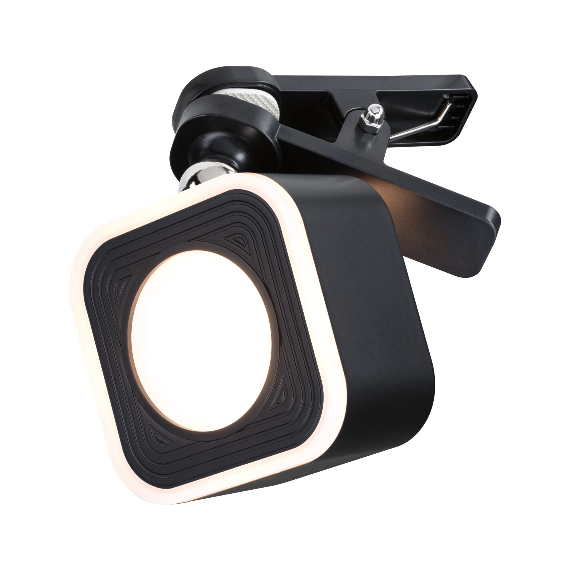 Lampka stołowa VARIA LED 3W DIM USB-C 2700K-6500K magnes klips 250/60lm 5V czarny / metal - obrazek 13