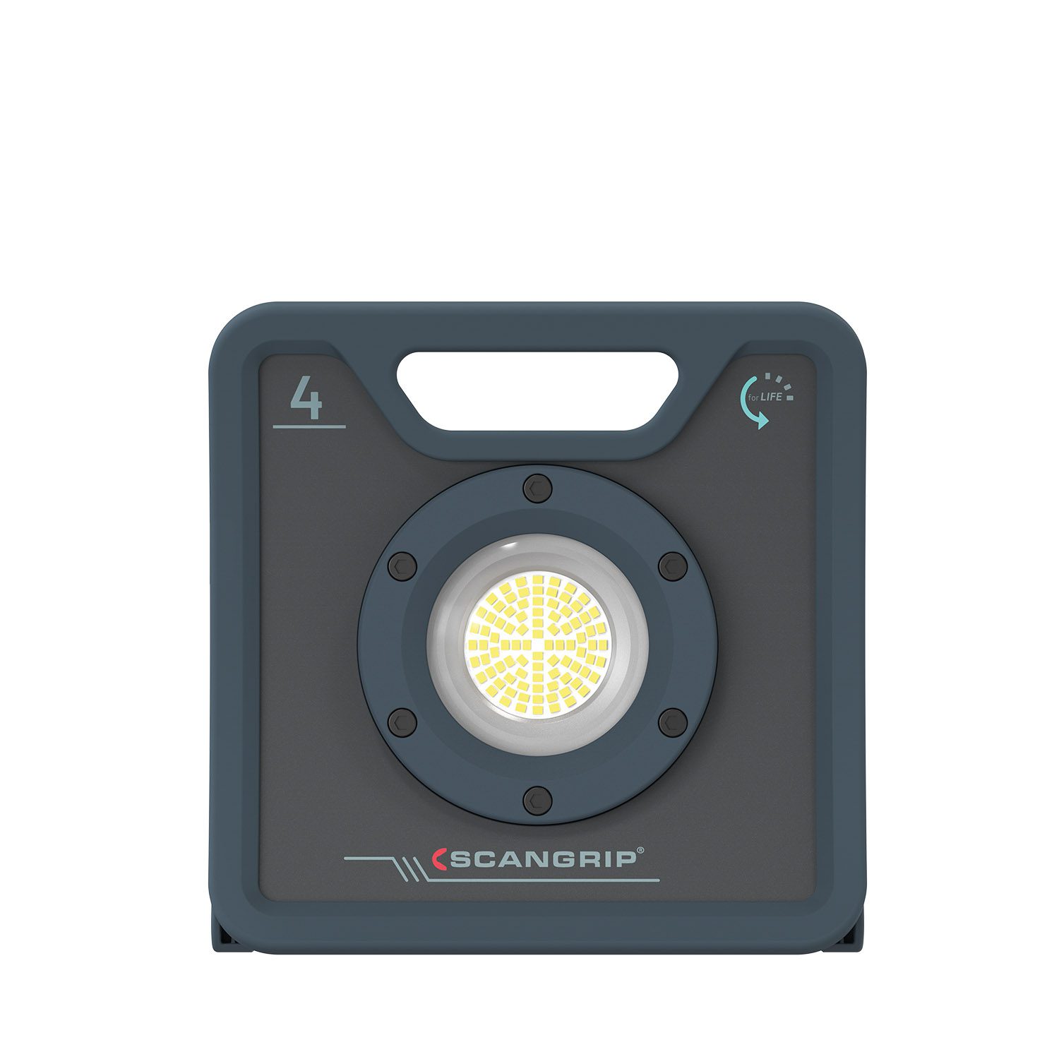 Wytrzymała lampa robocza LED 4000 lm 29 W Scangrip NOVA 4 forLIFE 03.6202 - obrazek 3