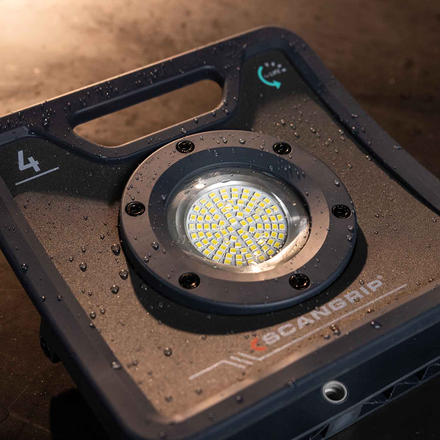 Wytrzymała lampa robocza LED 4000 lm 29 W Scangrip NOVA 4 forLIFE 03.6202 - obrazek 4