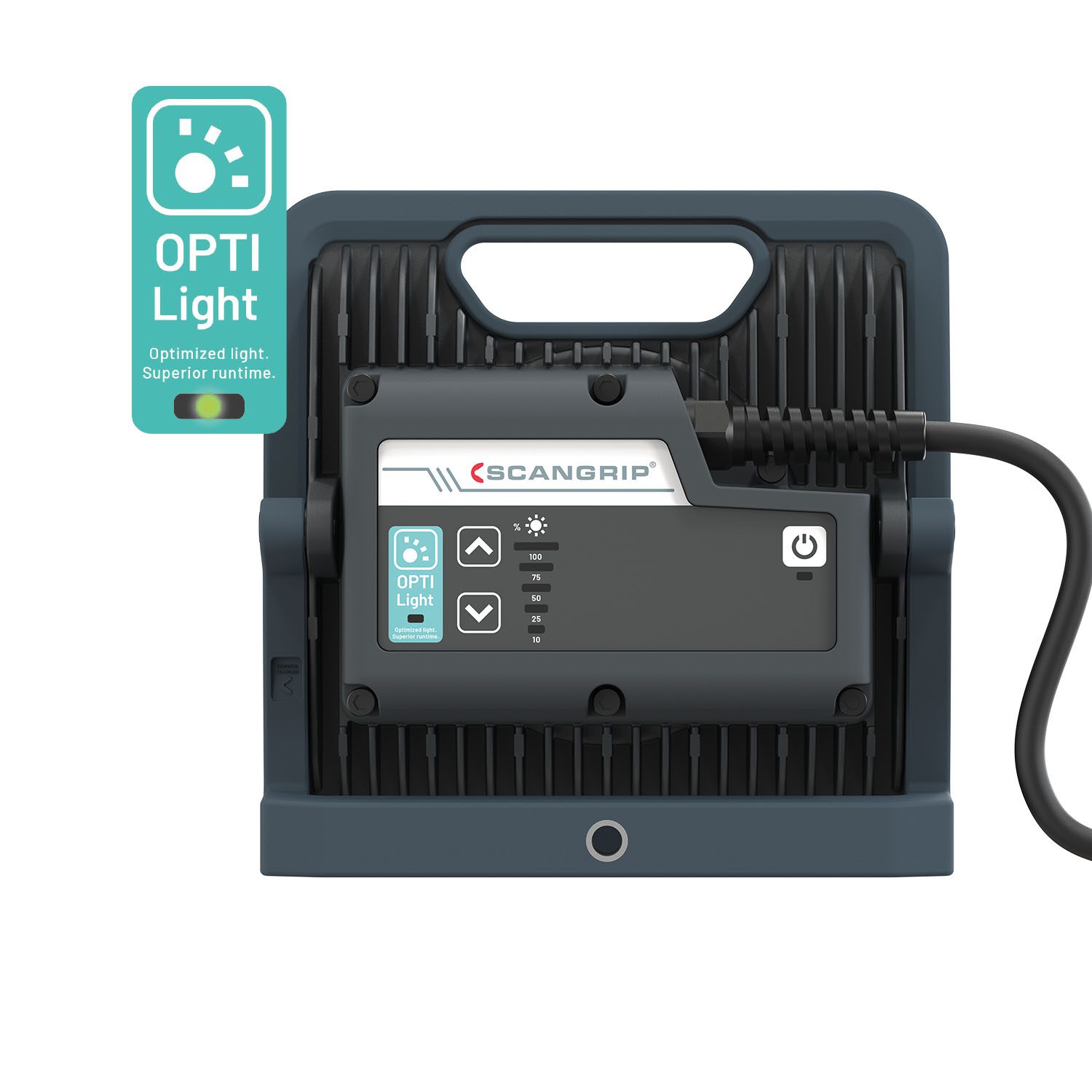 Wytrzymała lampa robocza LED 4000 lm 29 W Scangrip NOVA 4 forLIFE 03.6202 - obrazek 9