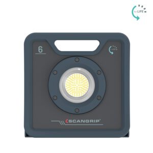 Wytrzymała lampa robocza LED 6000 lm 41 W Scangrip NOVA 6 forLIFE 03.6203
