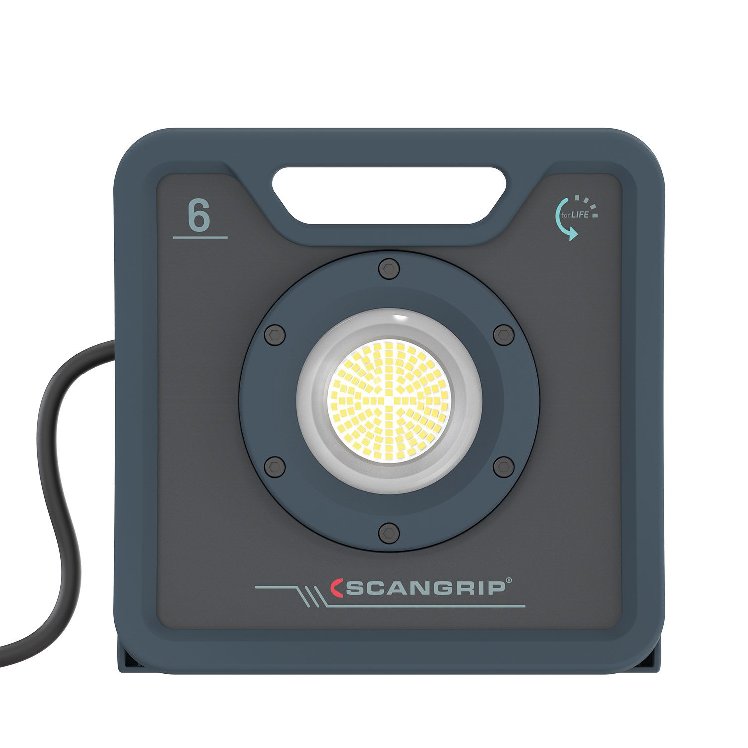 Wytrzymała lampa robocza LED 6000 lm 41 W Scangrip NOVA 6 forLIFE 03.6203 - obrazek 6