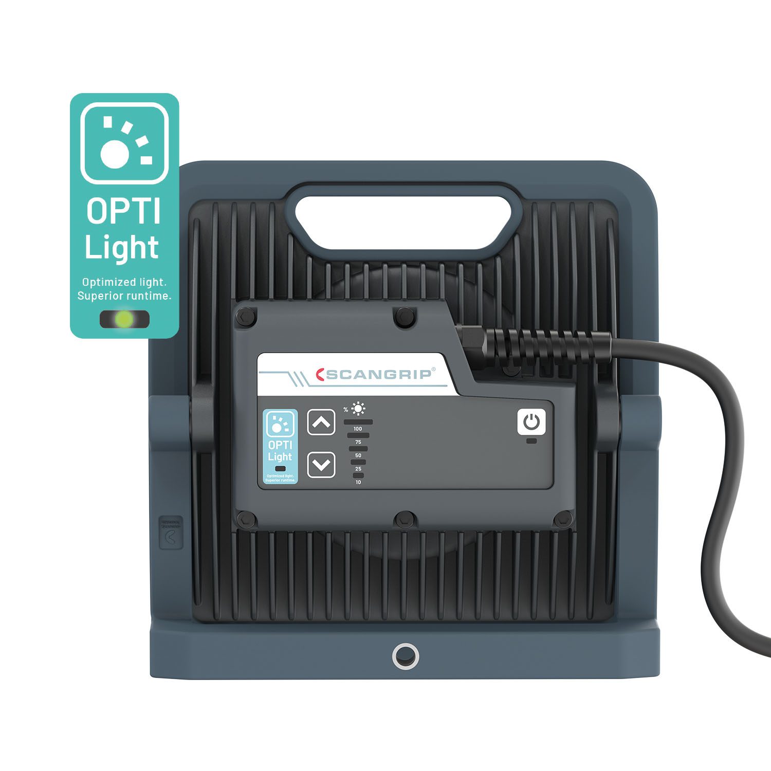 Wytrzymała lampa robocza LED 6000 lm 41 W Scangrip NOVA 6 forLIFE 03.6203 - obrazek 8