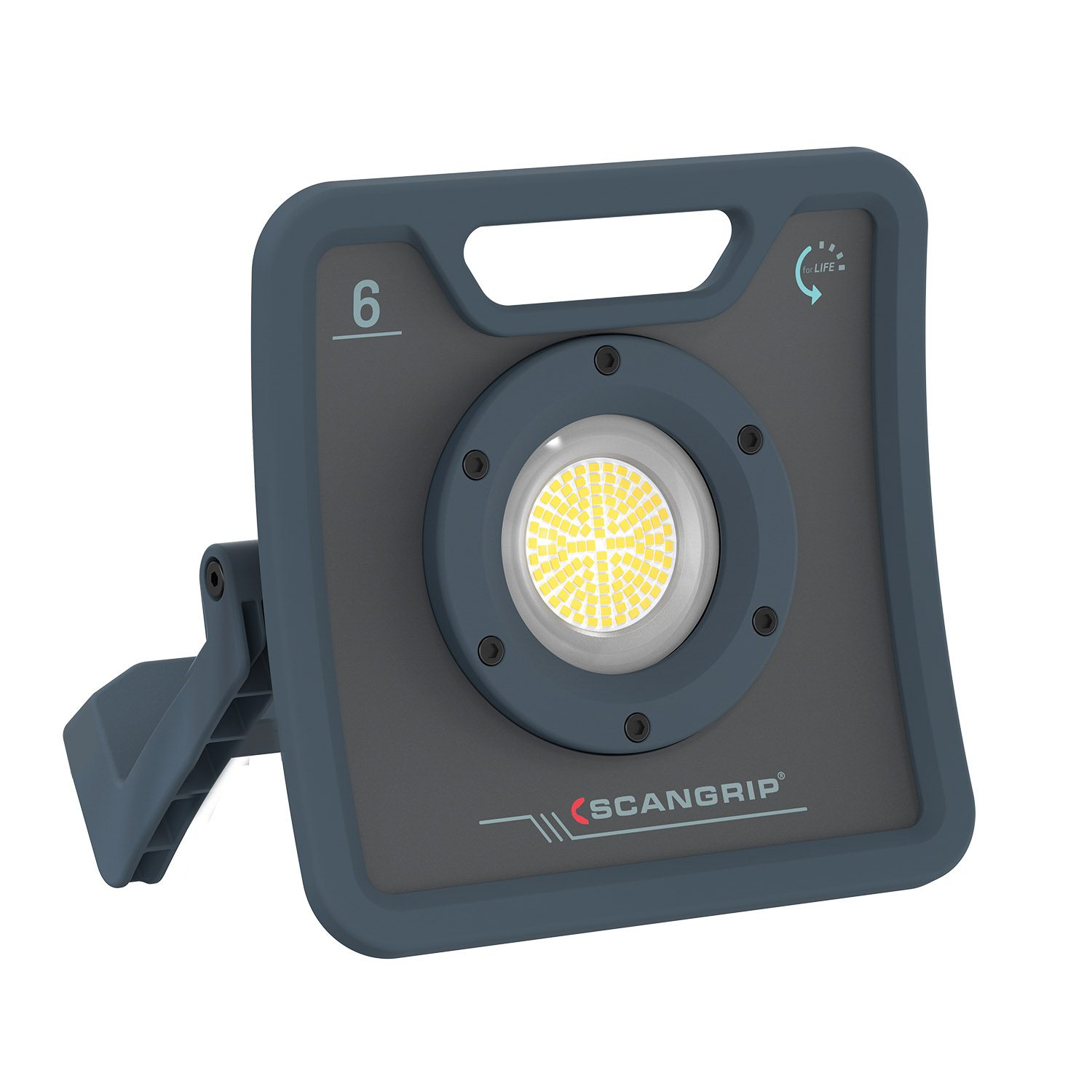 Wytrzymała lampa robocza LED 6000 lm 41 W Scangrip NOVA 6 forLIFE 03.6203 - obrazek 11