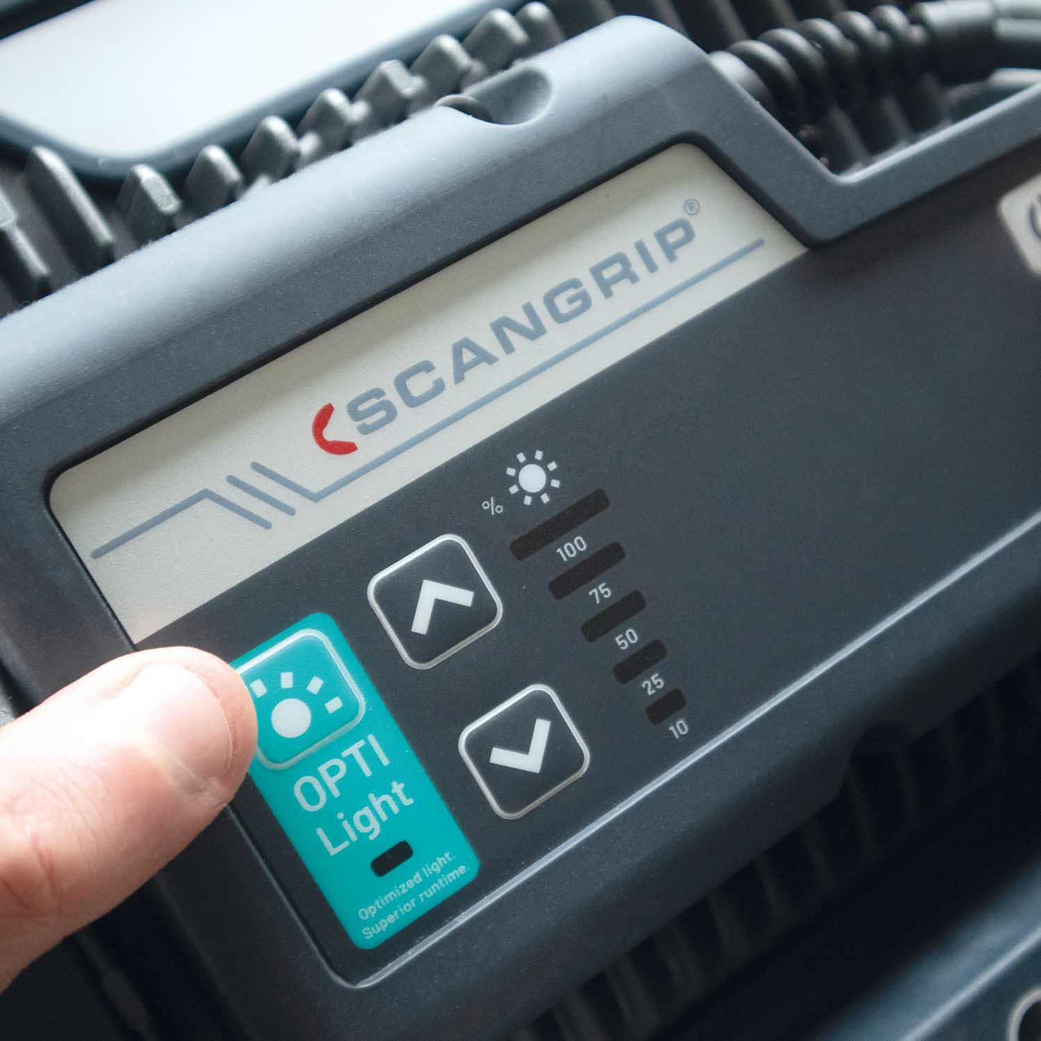 Wytrzymała lampa robocza LED 6000 lm 41 W Scangrip NOVA 6 forLIFE 03.6203 - obrazek 15