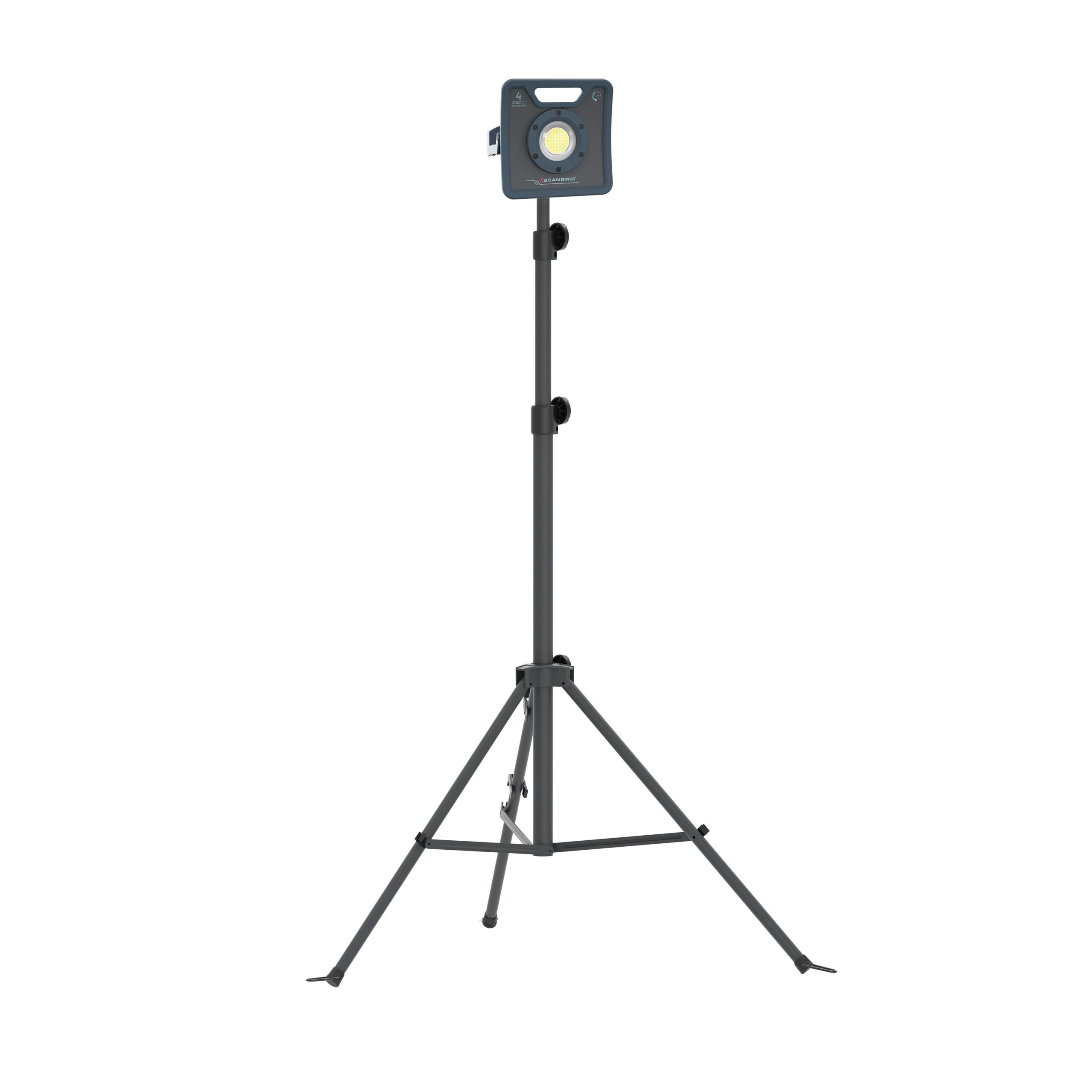 Wytrzymała akumulatorowo - sieciowa lampa robocza LED 4000 lm 25 W Scangrip NOVA 4 C+R forLIFE 03.6204 - obrazek 5