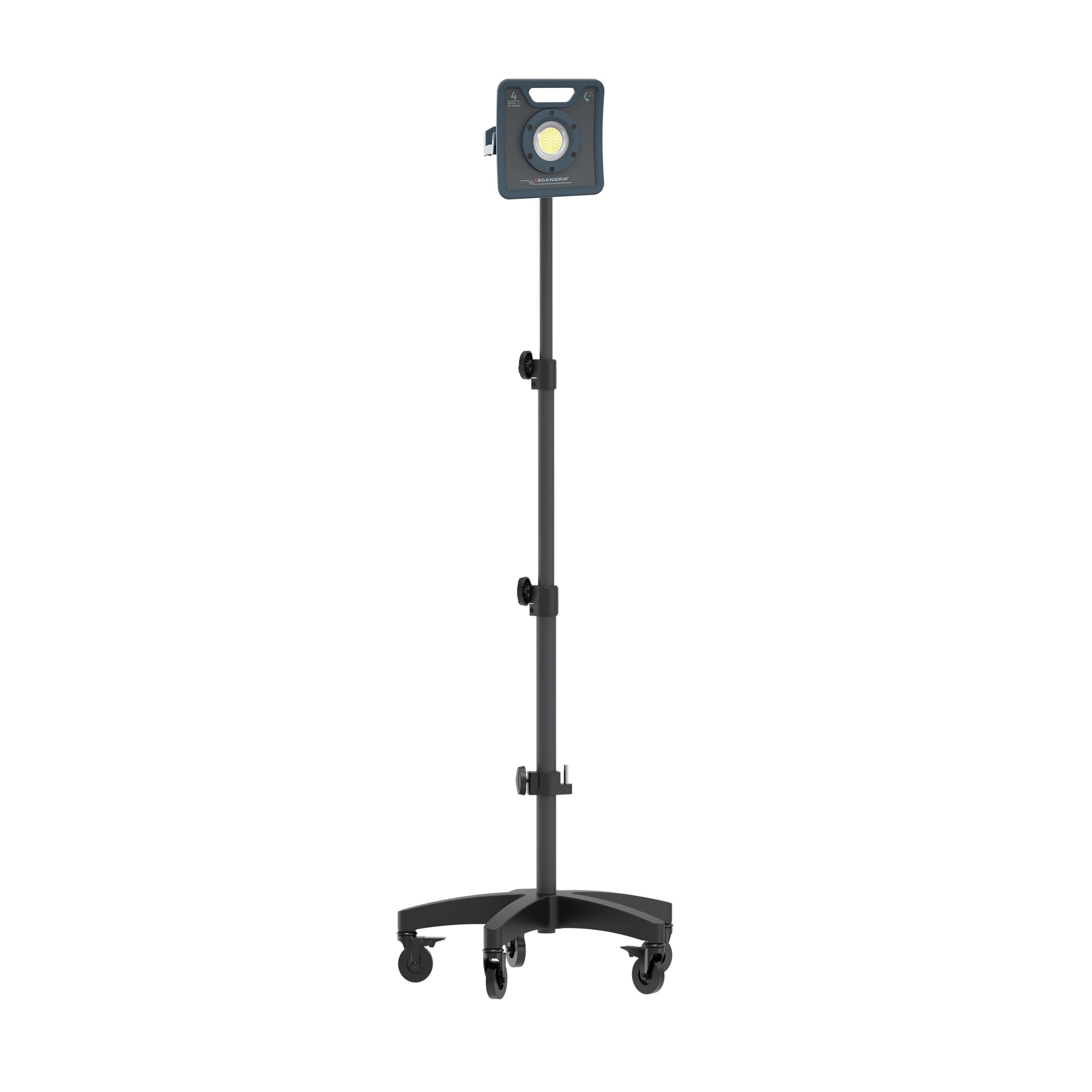 Wytrzymała akumulatorowo - sieciowa lampa robocza LED 4000 lm 25 W Scangrip NOVA 4 C+R forLIFE 03.6204 - obrazek 6