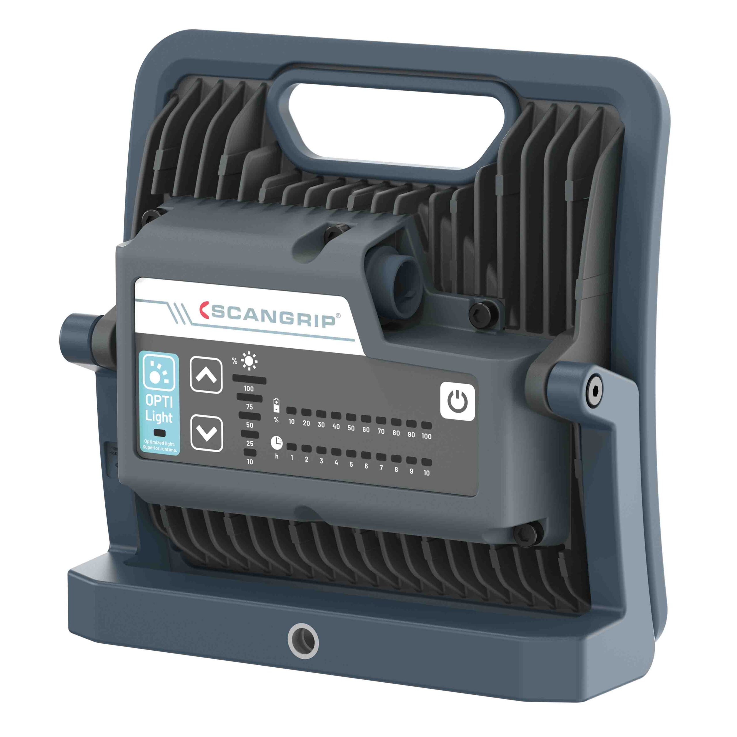 Wytrzymała akumulatorowo - sieciowa lampa robocza LED 4000 lm 25 W Scangrip NOVA 4 C+R forLIFE 03.6204 - obrazek 14