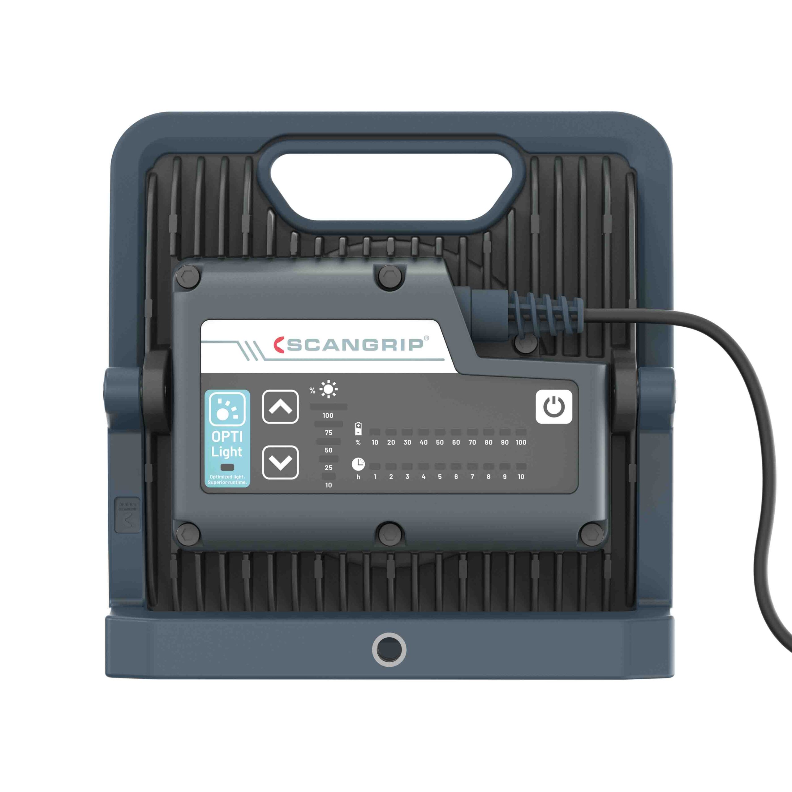 Wytrzymała akumulatorowo - sieciowa lampa robocza LED 4000 lm 25 W Scangrip NOVA 4 C+R forLIFE 03.6204 - obrazek 16