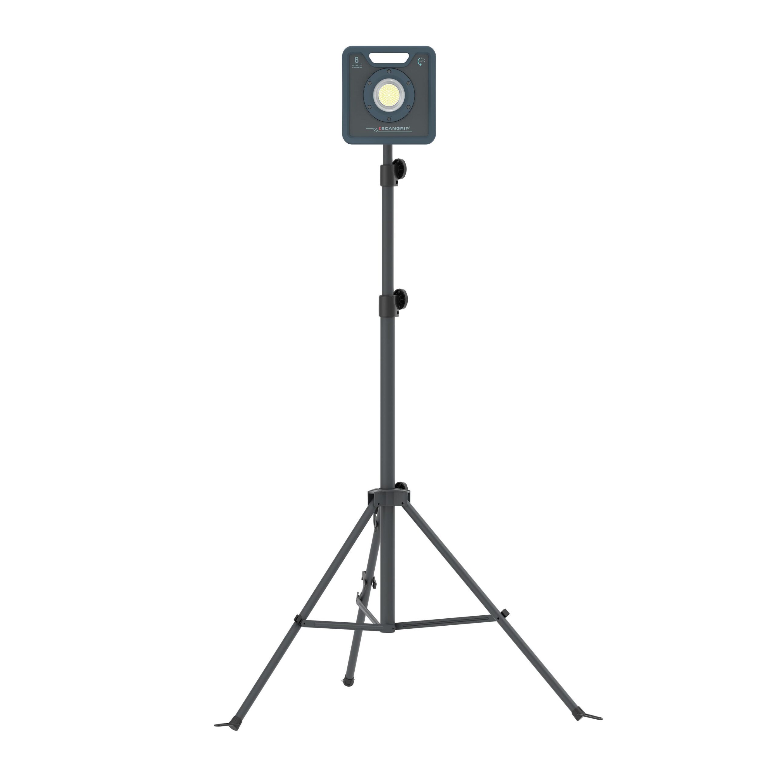 Wytrzymała akumulatorowo - sieciowa lampa robocza LED 6000 lm 37 W Scangrip NOVA 6 C+R forLIFE 03.6205 - obrazek 14