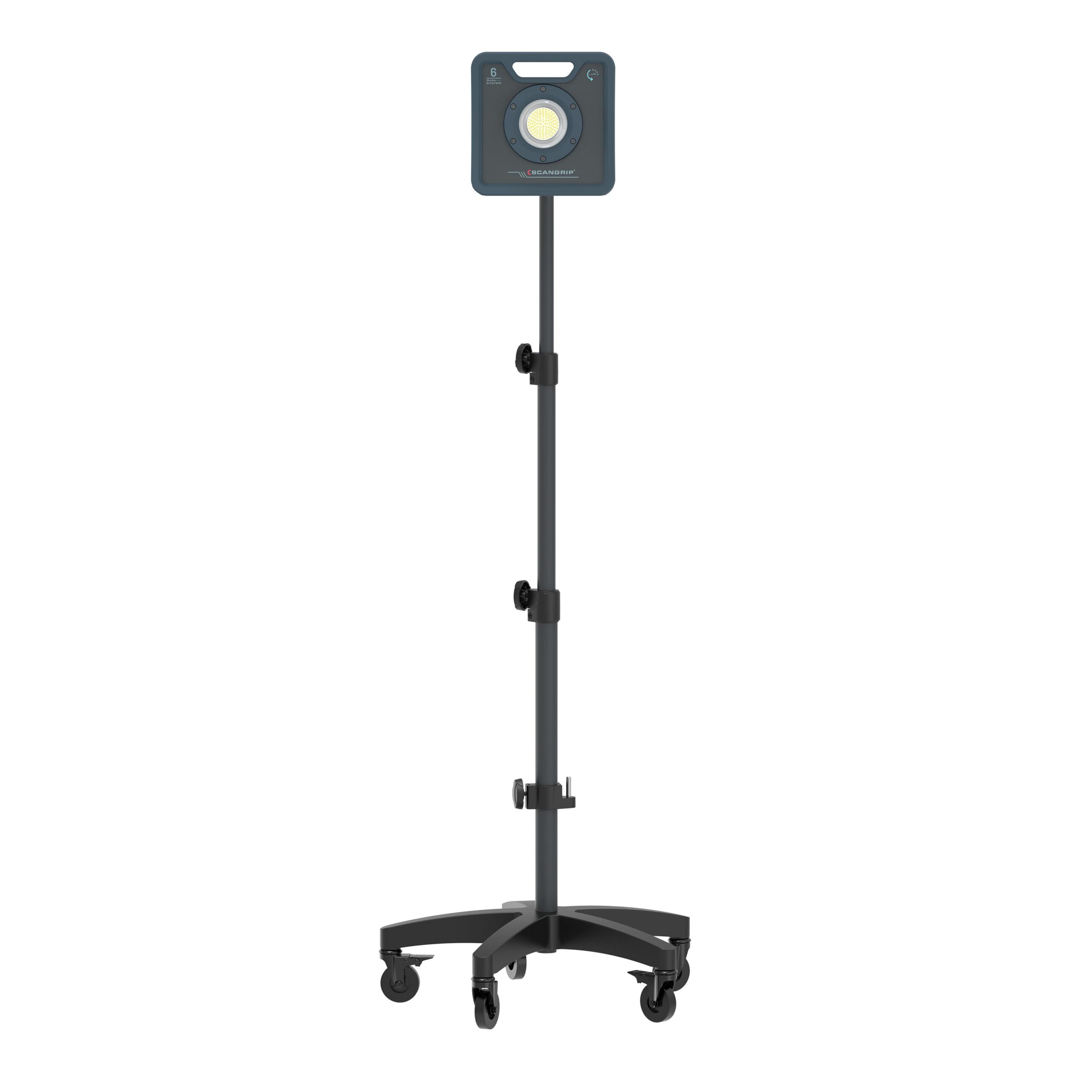Wytrzymała akumulatorowo - sieciowa lampa robocza LED 6000 lm 37 W Scangrip NOVA 6 C+R forLIFE 03.6205 - obrazek 12