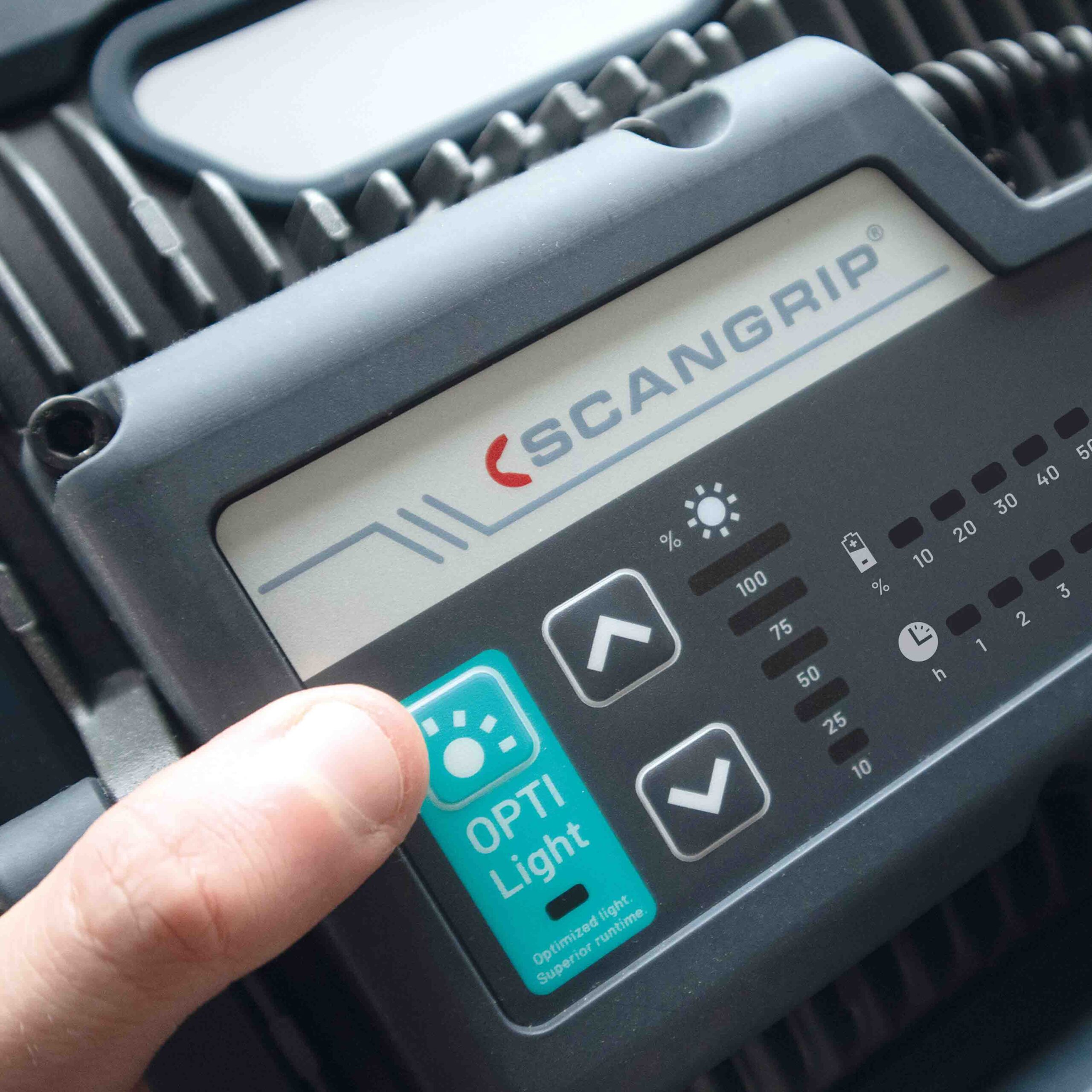 Wytrzymała akumulatorowo - sieciowa lampa robocza LED 6000 lm 37 W Scangrip NOVA 6 C+R forLIFE 03.6205 - obrazek 11