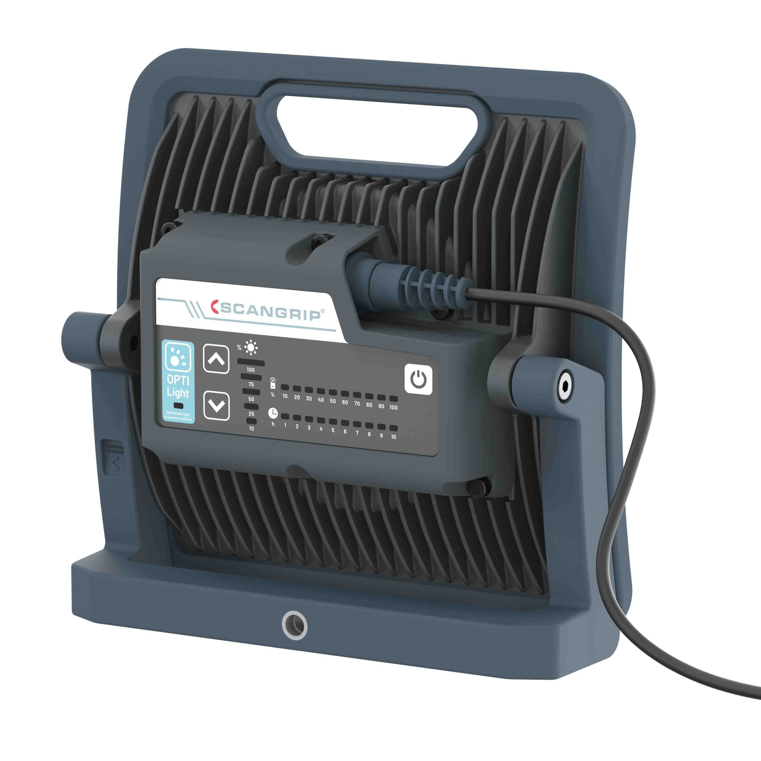 Wytrzymała akumulatorowo - sieciowa lampa robocza LED 6000 lm 37 W Scangrip NOVA 6 C+R forLIFE 03.6205 - obrazek 8