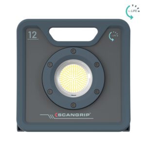 Wytrzymała lampa robocza LED 12000 lm BLUETOOTH 81 W Scangrip NOVA 12 forLIFE 03.6206