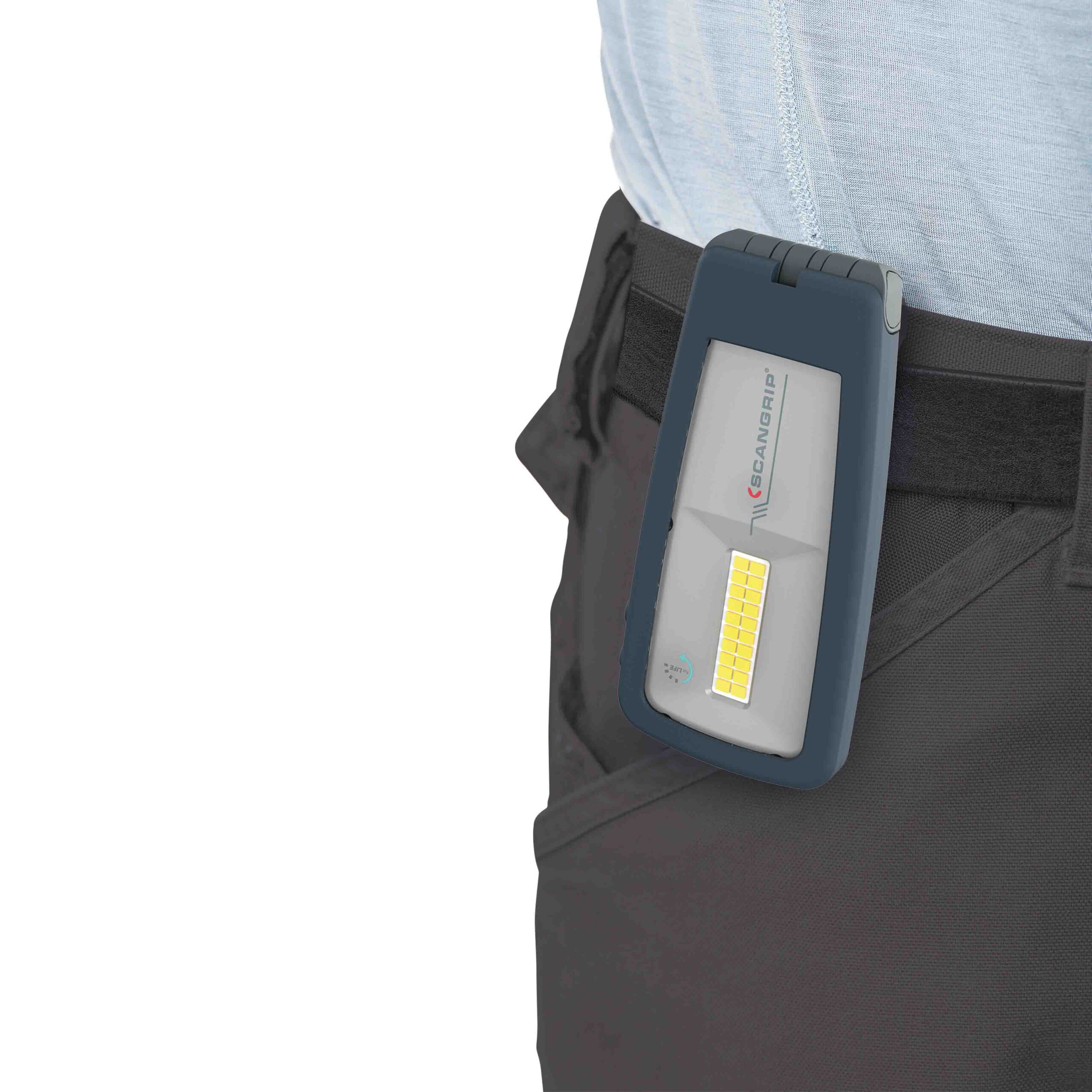 Poręczna akumulatorowa lampa robocza LED 200 lm 1,2 W Scangrip MINIFORM forLIFE 03.6207 - obrazek 3