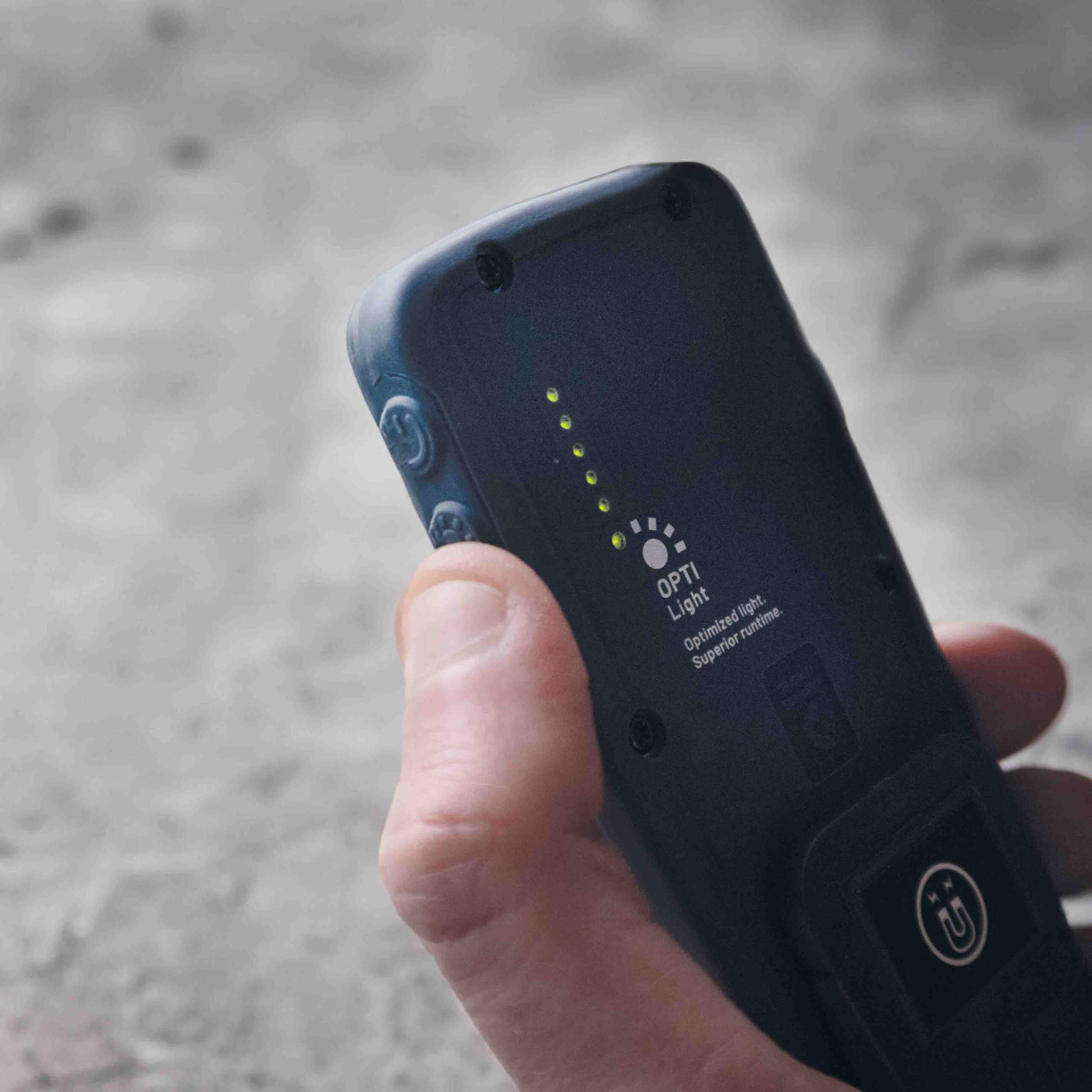 Poręczna akumulatorowa lampa robocza LED 200 lm 1,2 W Scangrip MINIFORM forLIFE 03.6207 - obrazek 4