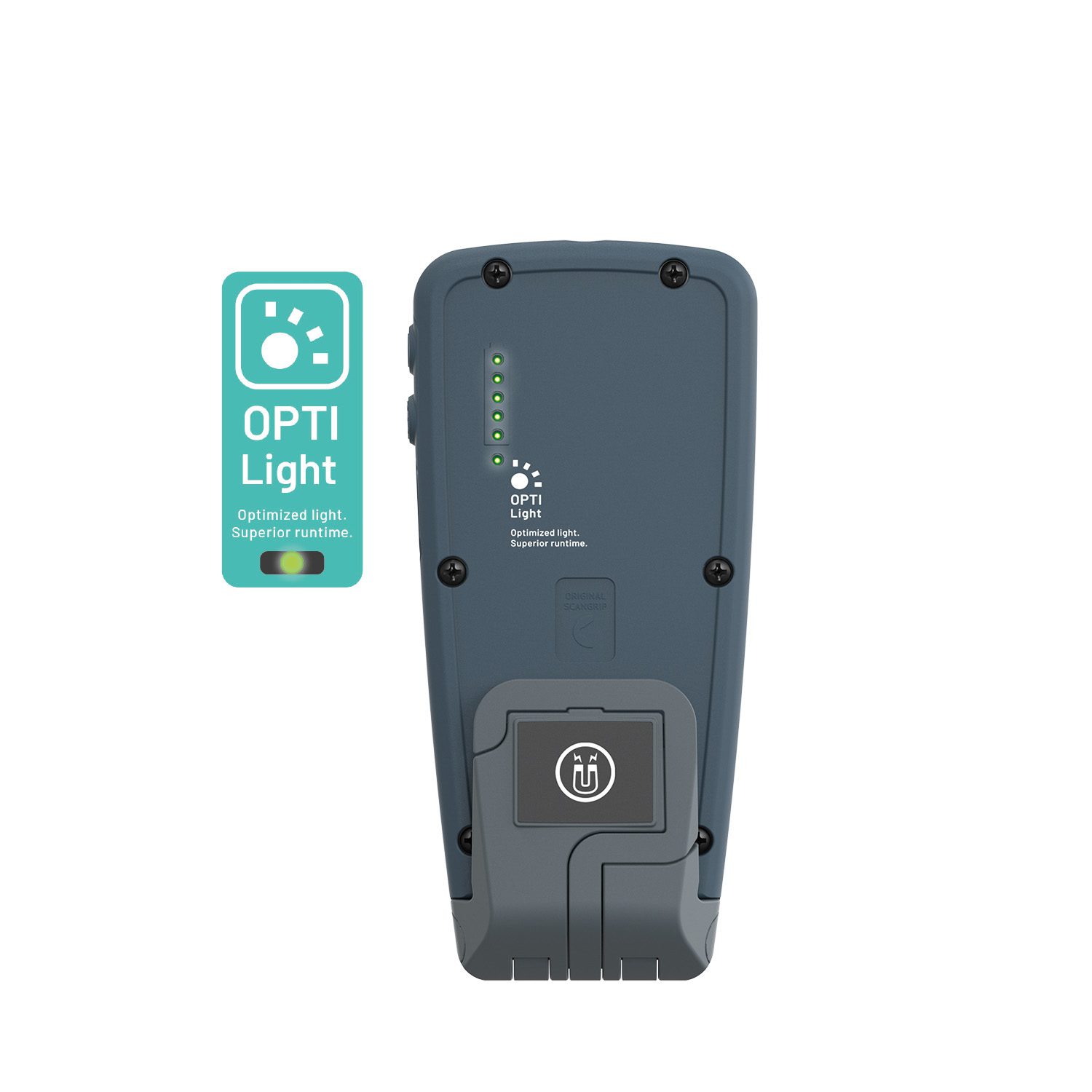 Poręczna akumulatorowa lampa robocza LED 200 lm 1,2 W Scangrip MINIFORM forLIFE 03.6207 - obrazek 7