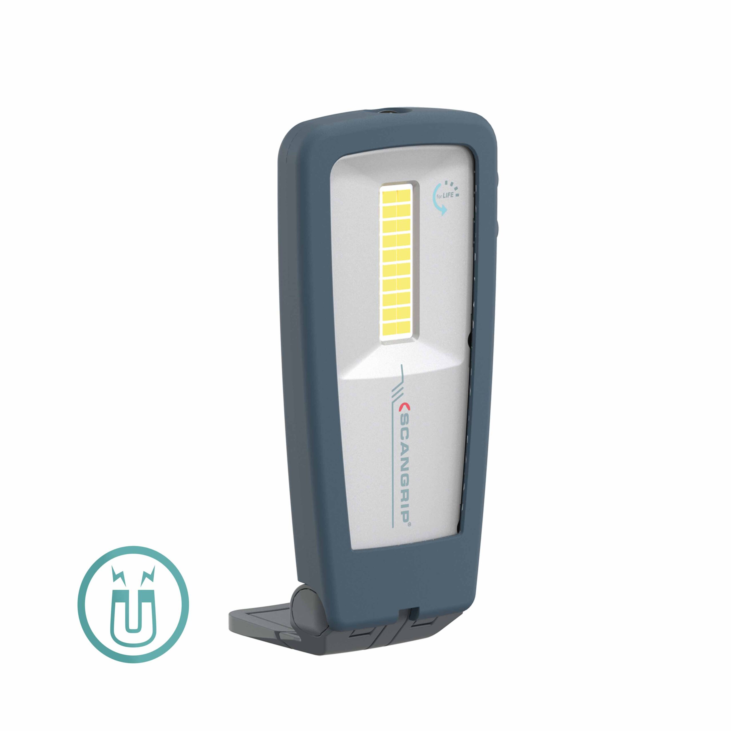Poręczna akumulatorowa lampa robocza LED 200 lm 1,2 W Scangrip MINIFORM forLIFE 03.6207 - obrazek 11