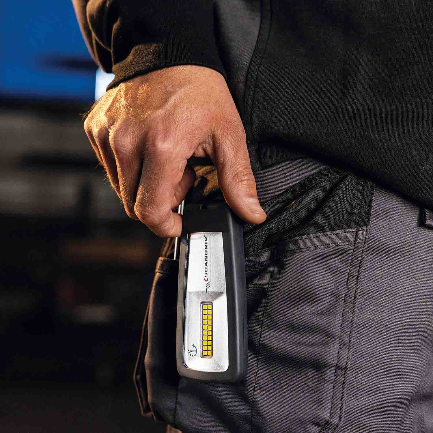 Poręczna akumulatorowa lampa robocza LED 200 lm 1,2 W Scangrip MINIFORM forLIFE 03.6207 - obrazek 22