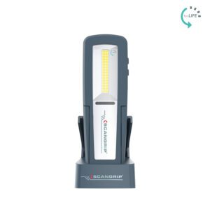 Akumulatorowa lampa robocza LED 500 lm 3,2 W z bazą ładującą Scangrip UNIFORM forLIFE 03.6208