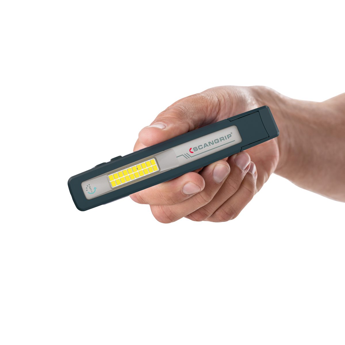 Wygodna akumulatorowa lampa robocza LED 2 w 1 150 lm 1,1 W Scangrip UNIPEN forLIFE 03.6209 - obrazek 13