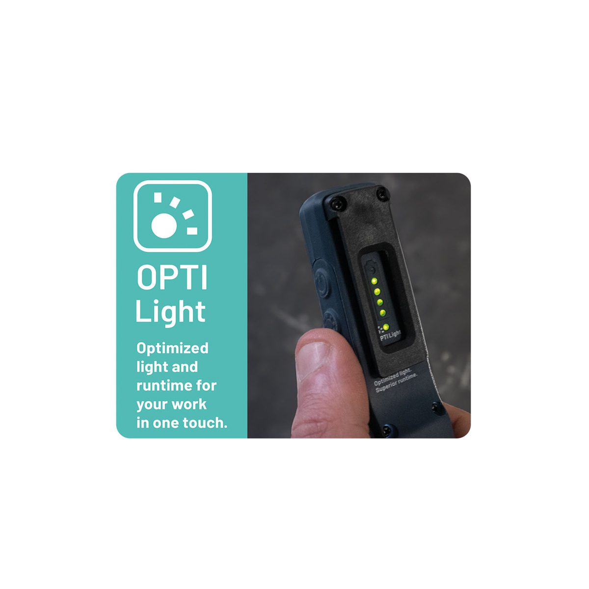 Wygodna akumulatorowa lampa robocza LED 2 w 1 150 lm 1,1 W Scangrip UNIPEN forLIFE 03.6209 - obrazek 4