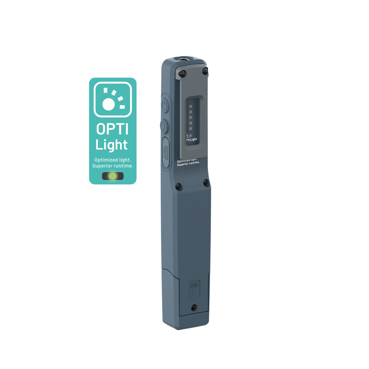 Wygodna akumulatorowa lampa robocza LED 2 w 1 150 lm 1,1 W Scangrip UNIPEN forLIFE 03.6209 - obrazek 5