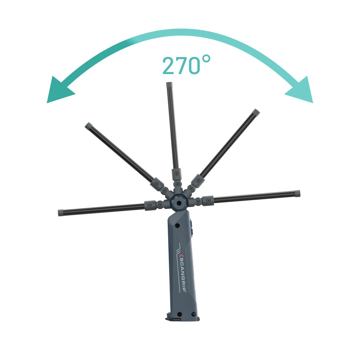 Ultracienka akumulatorowa lampa robocza LED 500 lm 3,5 W Scangrip SLIM forLIFE - obrazek 10