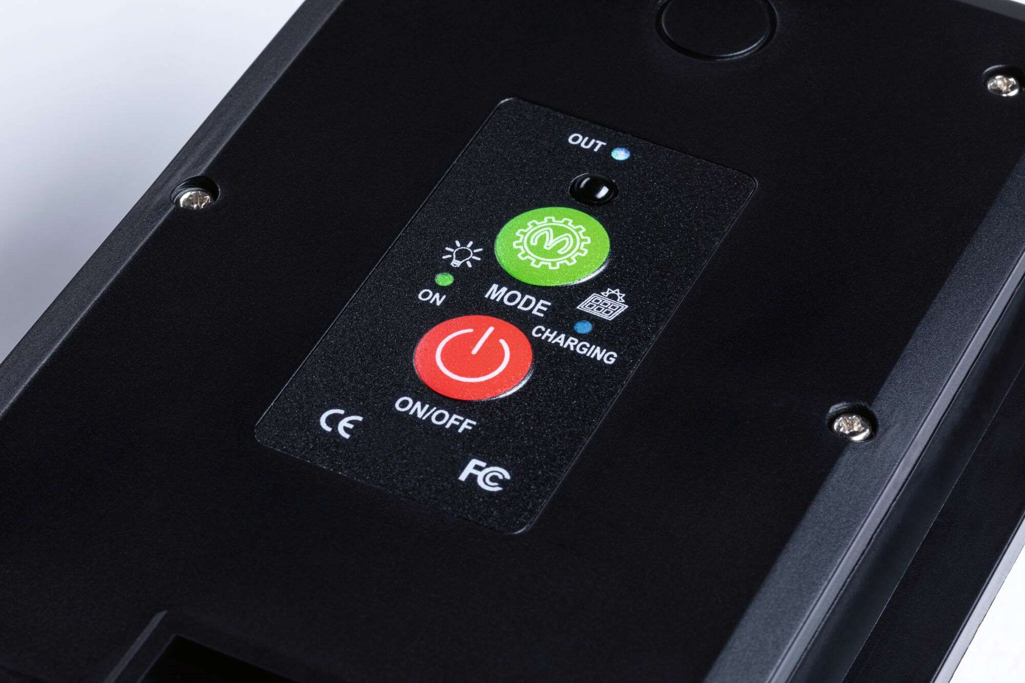 Taśma zewnętrzna LED solar 10m 3,8W DIM RGB 14lm/m czujnik zmierzchu pilot 5V IP44 czarny / tworzywo sztuczne - obrazek 13