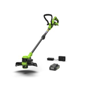 24 V podkaszarka premium Greenworks ST24B218-01 zest