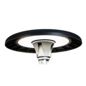 Oprawa parkowa MOONLIGHT LED regulowana moc i barwa światła 80/100/120W  3000/5000/6500K 230V antracyt / aluminium