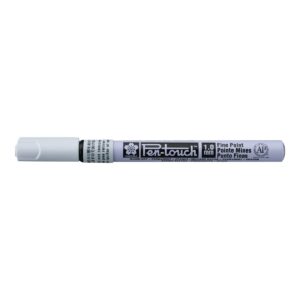 Marker Pen-touch Fine white, Sakura