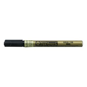 Pen-touch Extra Fine Gold Marker, Sakura