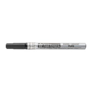 Marker Pen-touch Extra Fine silver, Sakura