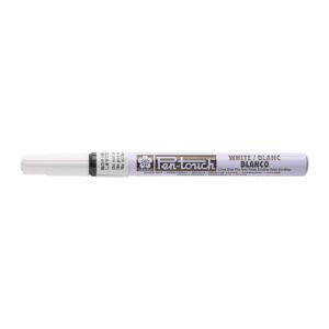 Pen-touch Extra Fine White Marker, Sakura