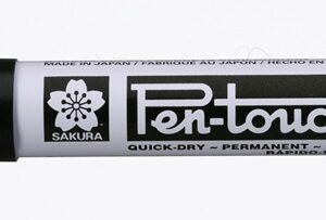 Pen-touch Extra Fine Marker Black, Sakura