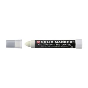 Sakura Glow in the Dark White Solid Marker